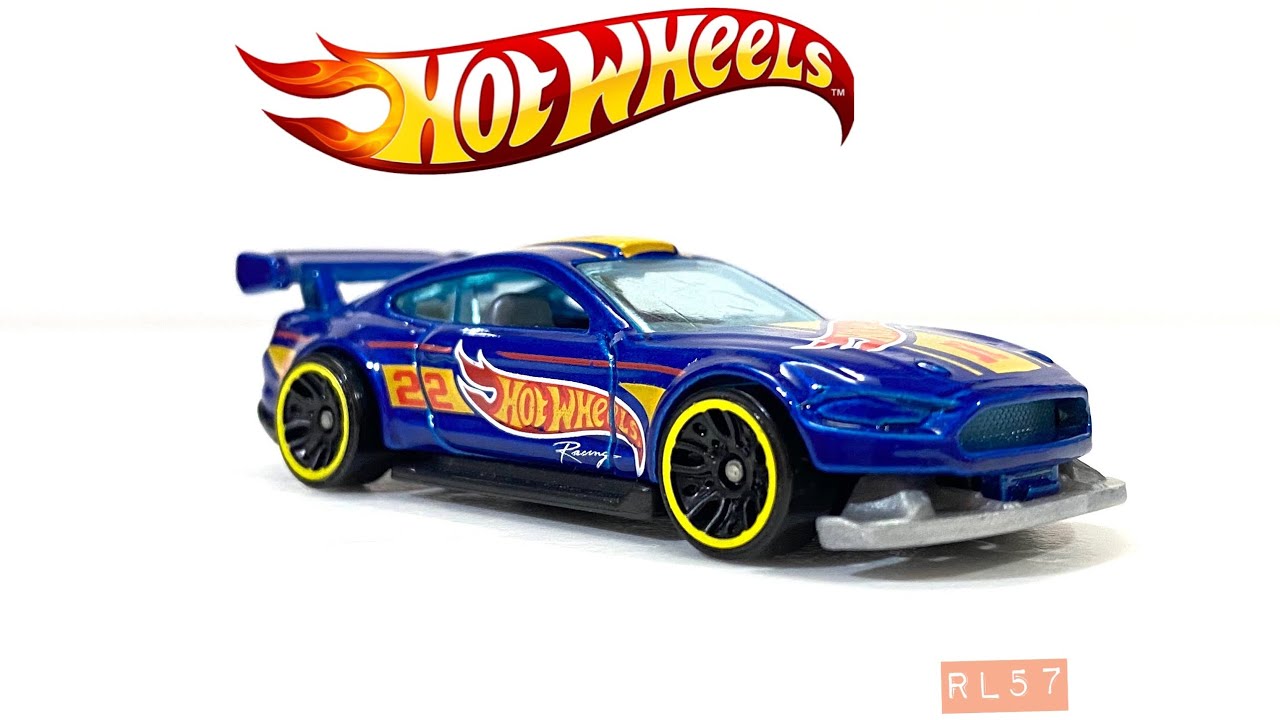 Hot Wheels Custom '18 Ford Mustang GT - YouTube
