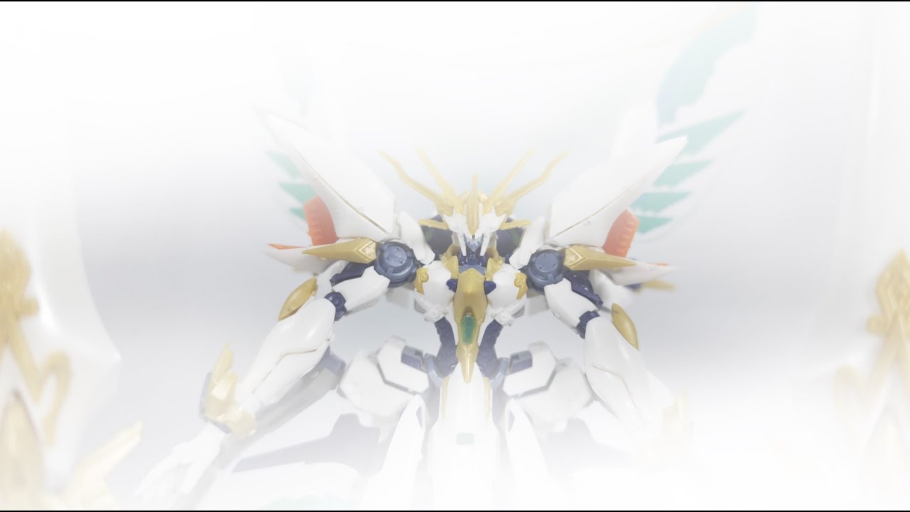 Siren, Xenoblade Chronicles 2, model kit by KOTOBUKIYA - YouTube