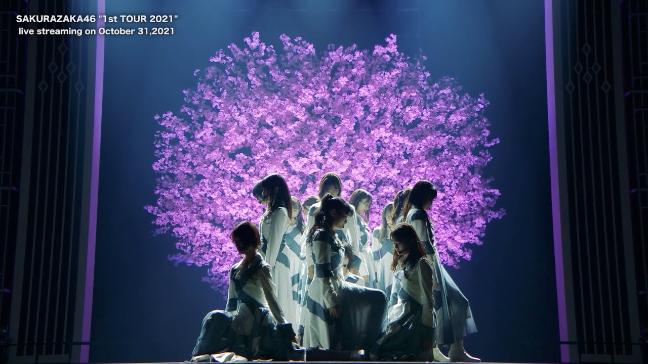 櫻坂46『1st TOUR 2021』（for J-LODlive） - YouTube
