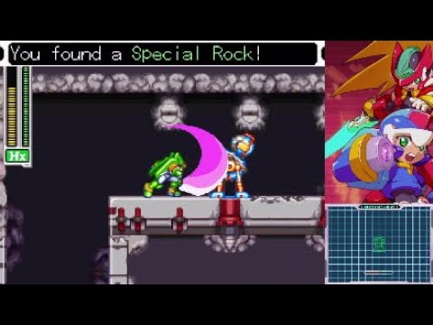 Megaman ZX : Find the Rock Mission - YouTube