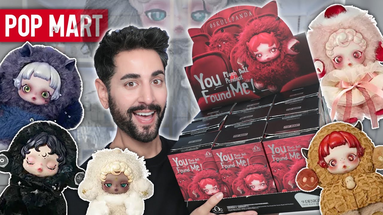 popmart SKULLPANDA] You Found Me! The third installment of the