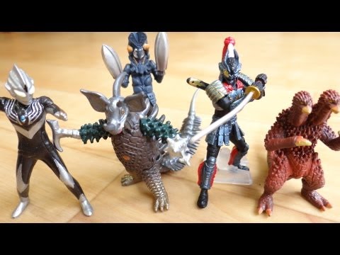 Part 1] Highly complete! Review of the candy toy Ultra Monster