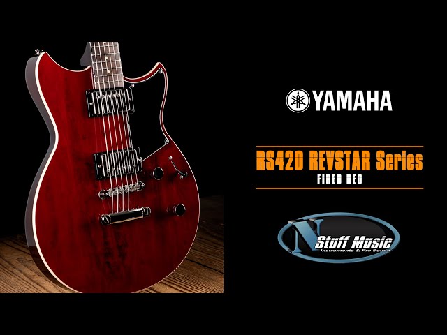 Yamaha RS420 REVSTAR Series - In-Depth Demo! - YouTube