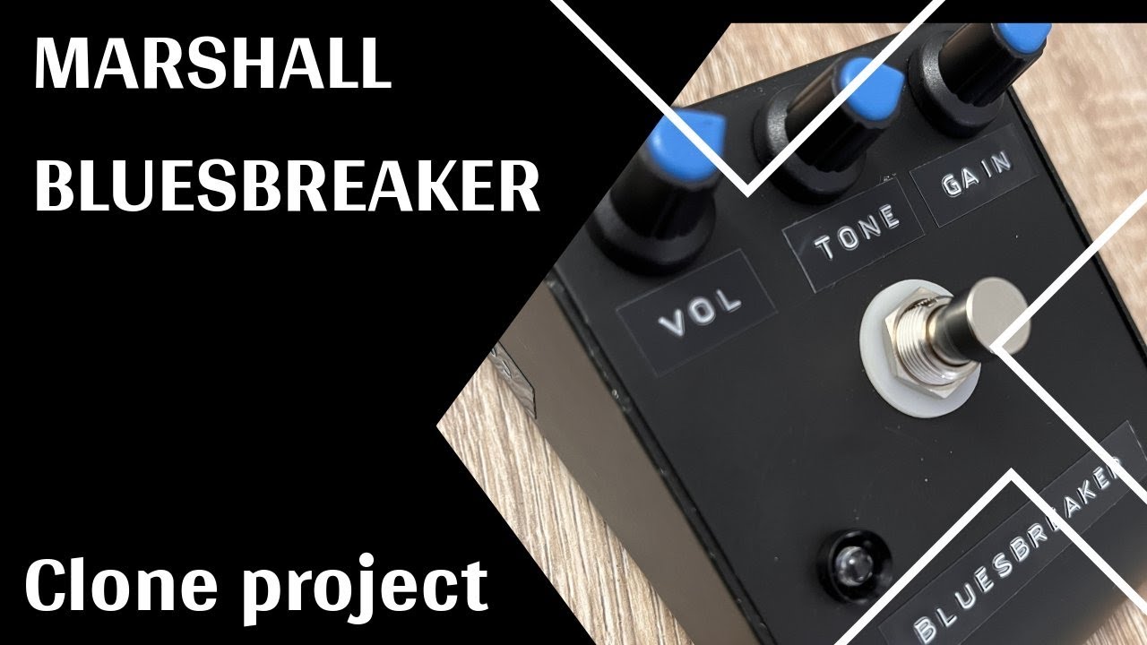 MARSHALL BLUESBREAKER Clone (Basic Sound test) - YouTube