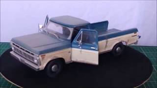 Review of a 1:18 1973 Ford F 100 from 