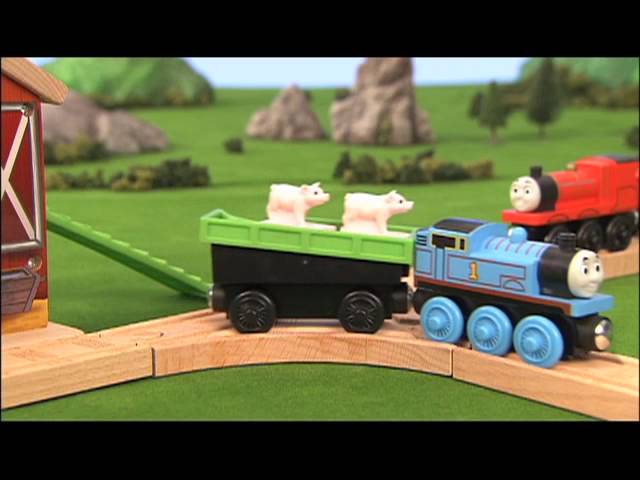 きかんしゃトーマス木製レールシリーズ - YouTube