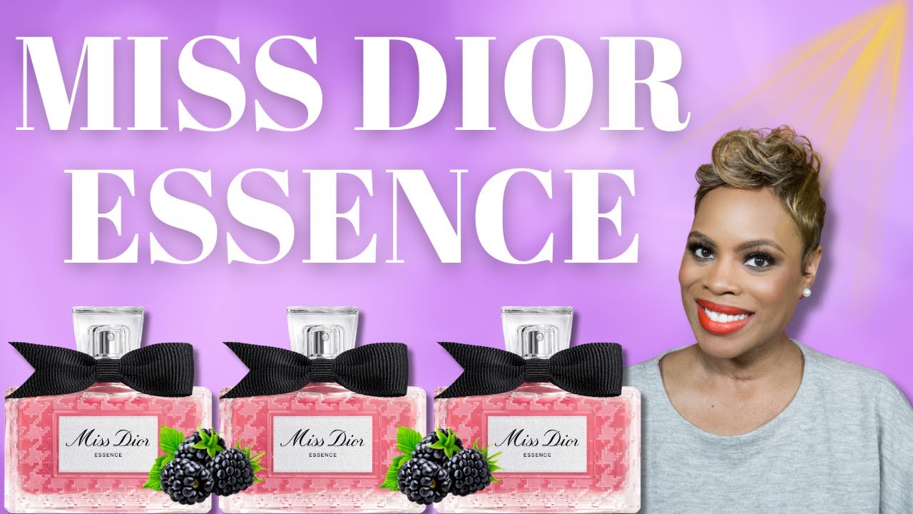 Dior Miss Dior Essence Review and Comparison - YouTube