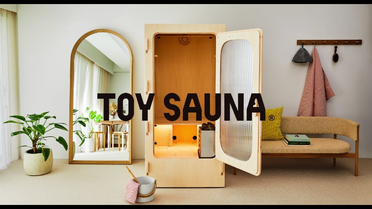 TOY SAUNA. #English ver. - YouTube