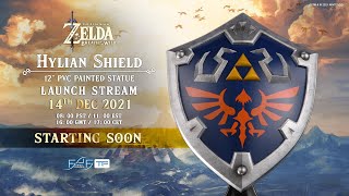 ゼルダの伝説 ブレス オブ ザ ワイルド」の“ハイリアの盾”が立体化