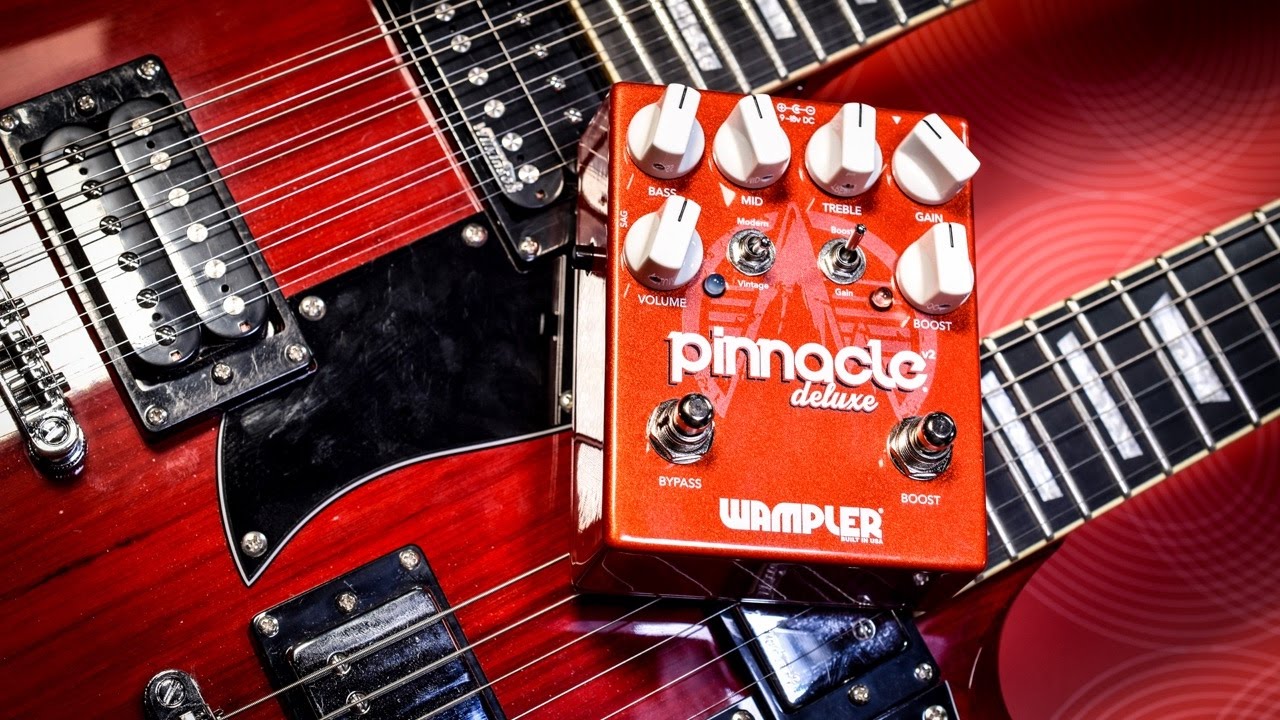 Wampler Catapulp - Review (4k) - YouTube