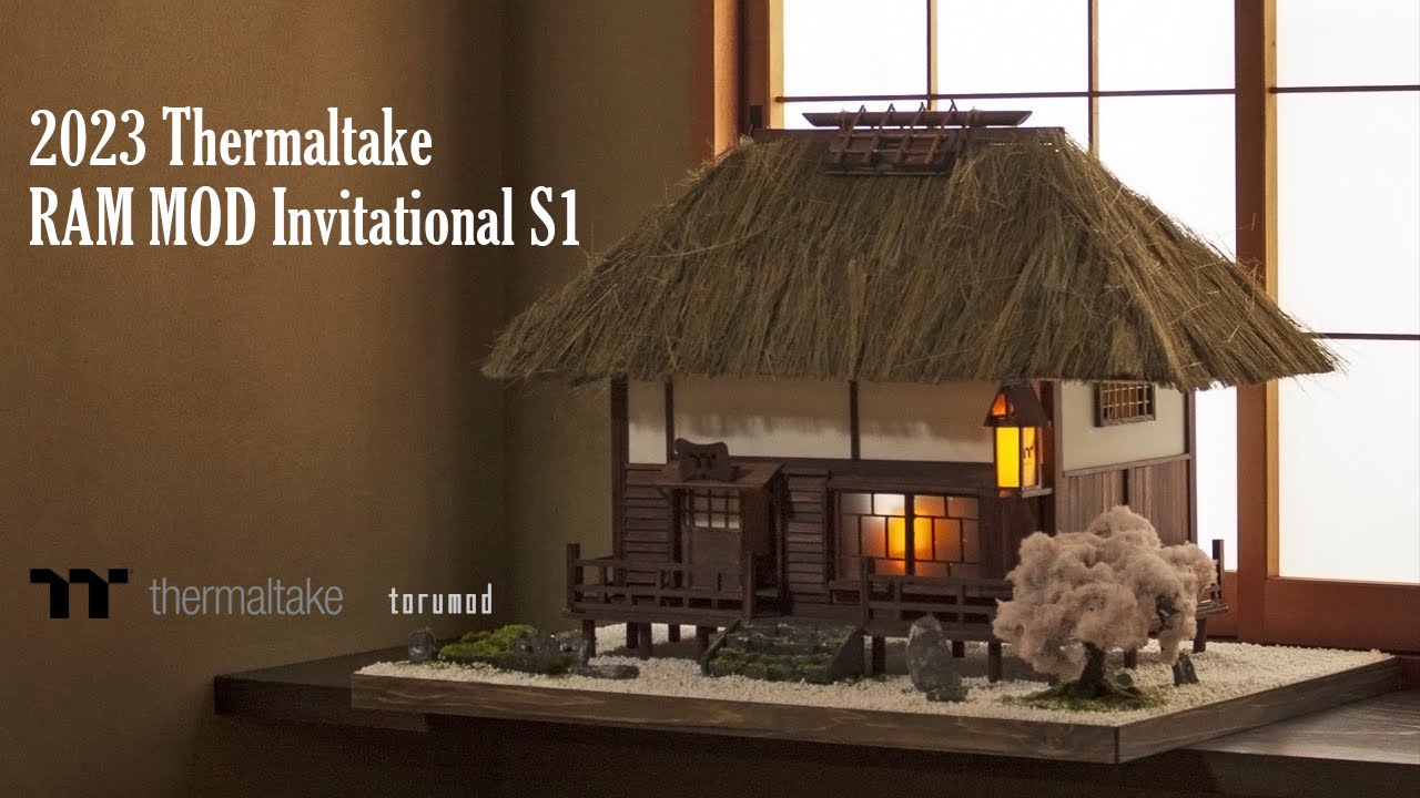 2023 Thermaltake RAM MOD Invitational Season 1 DIY Diorama