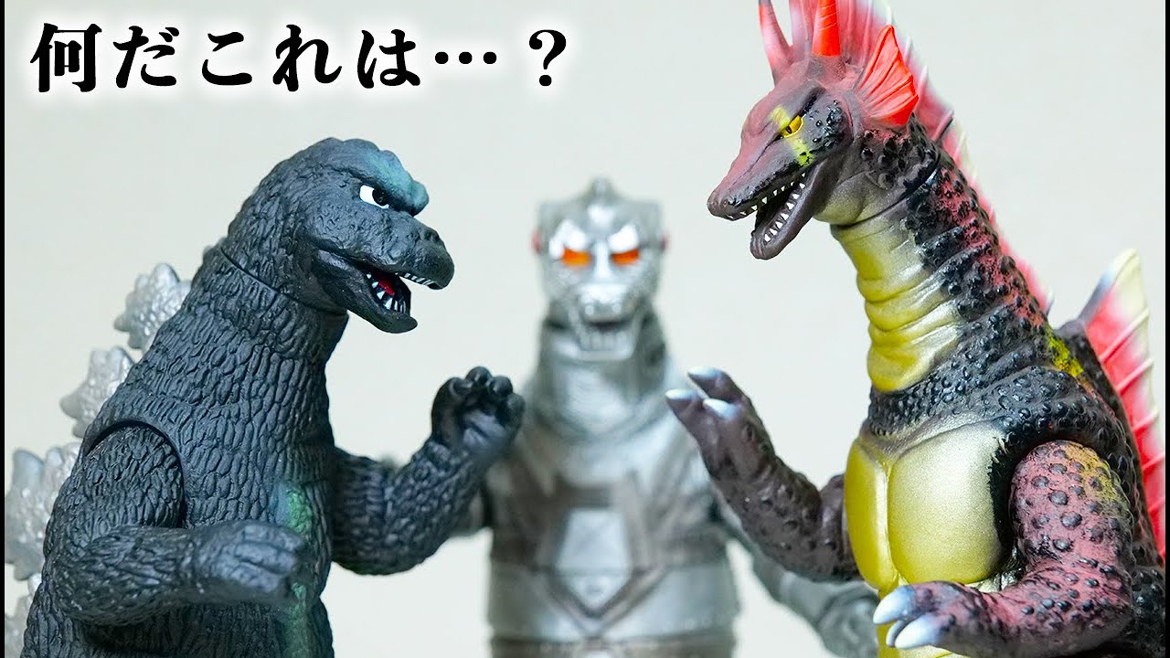 ゴジラ1975&チタノザウルスが凄すぎる…【メカゴジラの逆襲】 - YouTube