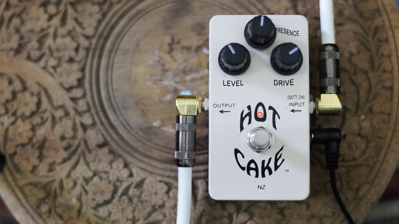 Crowther Audio HotCake - YouTube