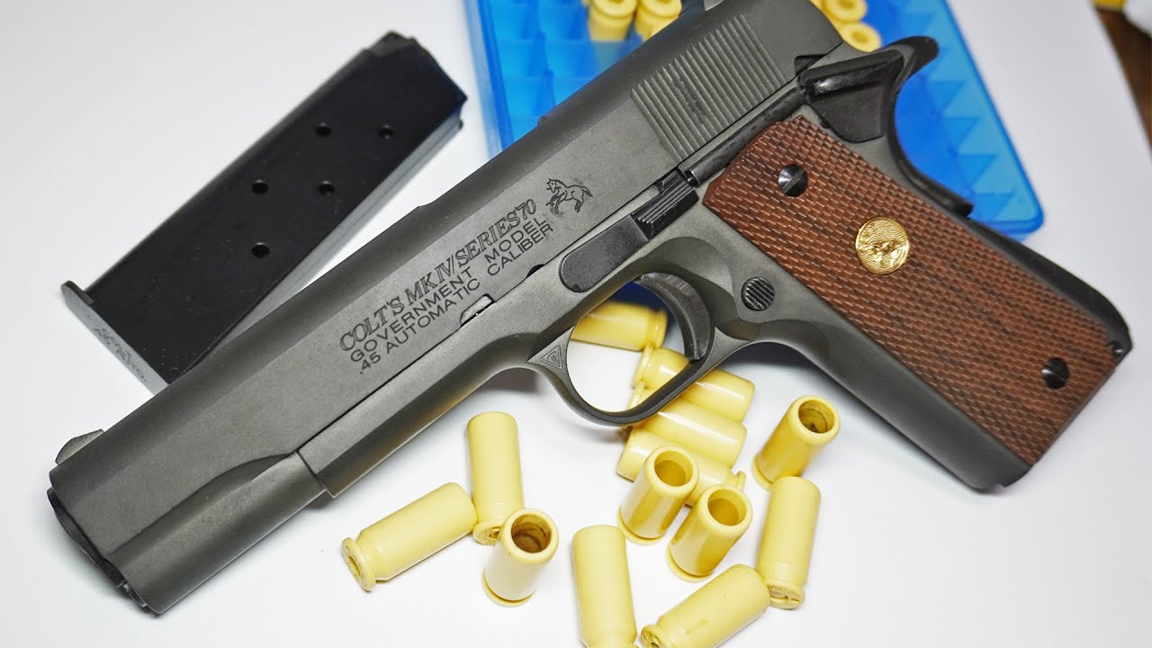 The best firing model gun! Tanio Koba GM7.5 Colt Government Series