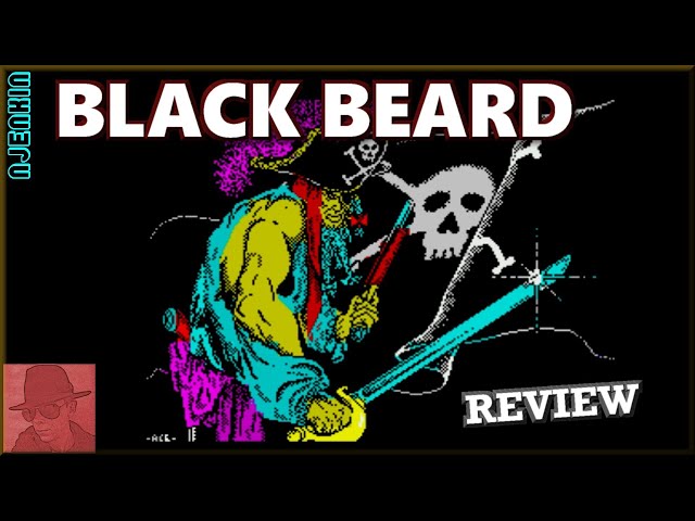 Black Beard - on the ZX Spectrum 128K !! with Commentary - YouTube