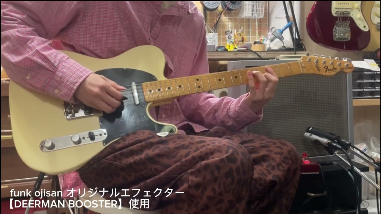 販売済〕fender telecaster 1977年製 - YouTube