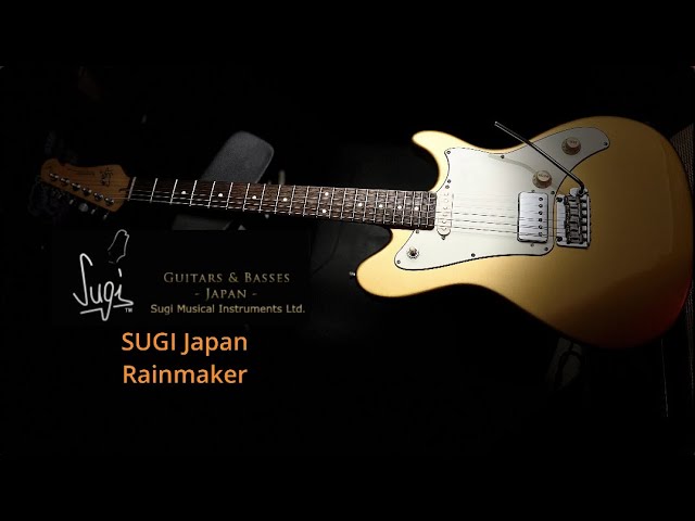 Sugi Japan Rainmaker - YouTube