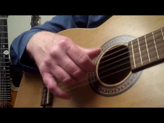 Fingerstyle Guitar Patterns Jerry Snyder Guitar School Book 2 fig