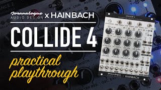 Joranalogue Audio Design Collide 4 - Eurorack Module on ModularGrid
