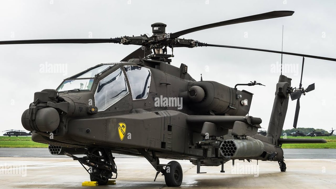 2025年型アパッチAH-64徹底レビュー｜進化した最強の攻撃ヘリの全貌と
