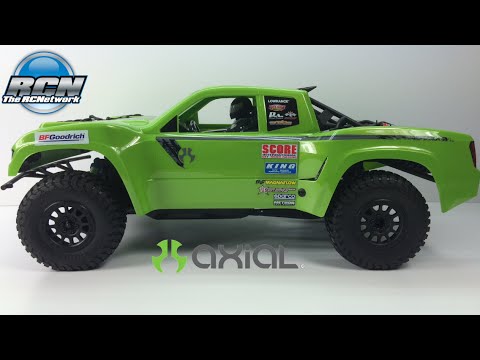 Axial Yeti SCORE 1/10th Trophy Truck RTR - Unboxing! - YouTube