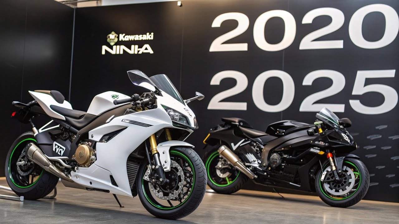 2020 vs 2025 Kawasaki Ninja ZX-25R | What's New, What's Changed