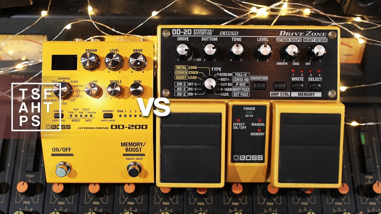 How to Use/Review] BOSS OD-20 Drive Zone 