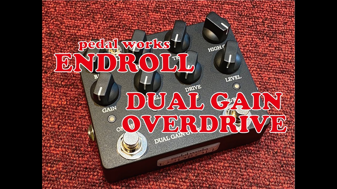 pedal works ENDROLL】Geminy/Bdi&Bodはこんな音です！ - YouTube