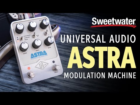 Universal Audio Astra Modulation Machine Deep Dive - YouTube