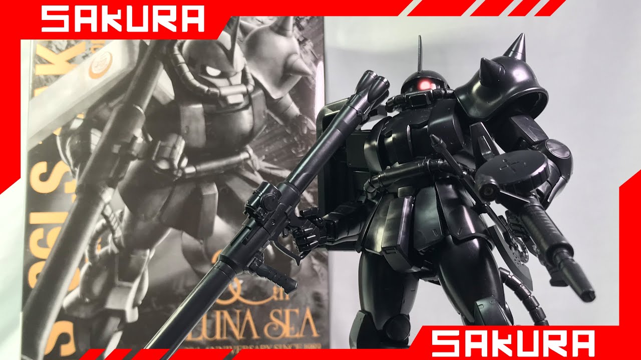 ルナシー専用ザクⅡ】THE BEYOND GUNPLA 40th EDITION THE BEYOND X MS