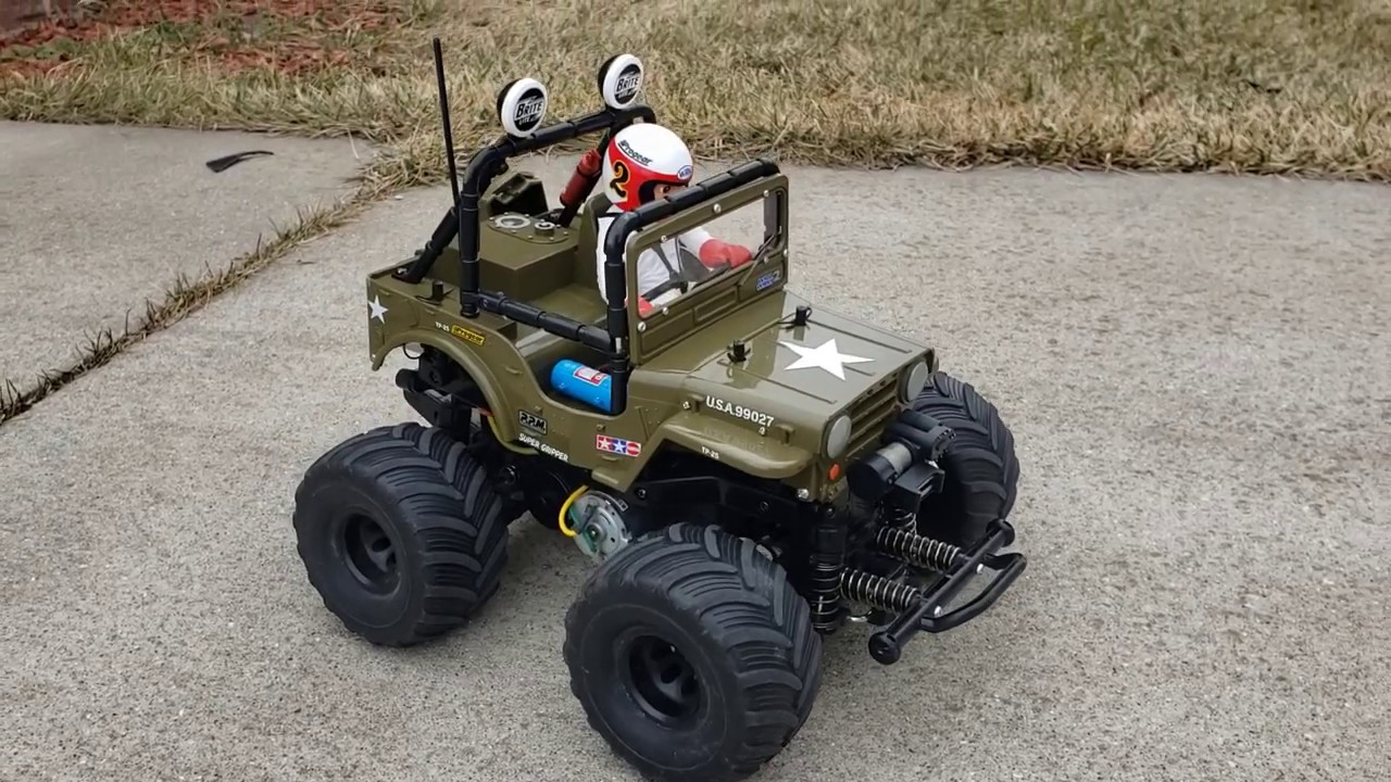 Tamiya Wild Willy 2 Running! - YouTube