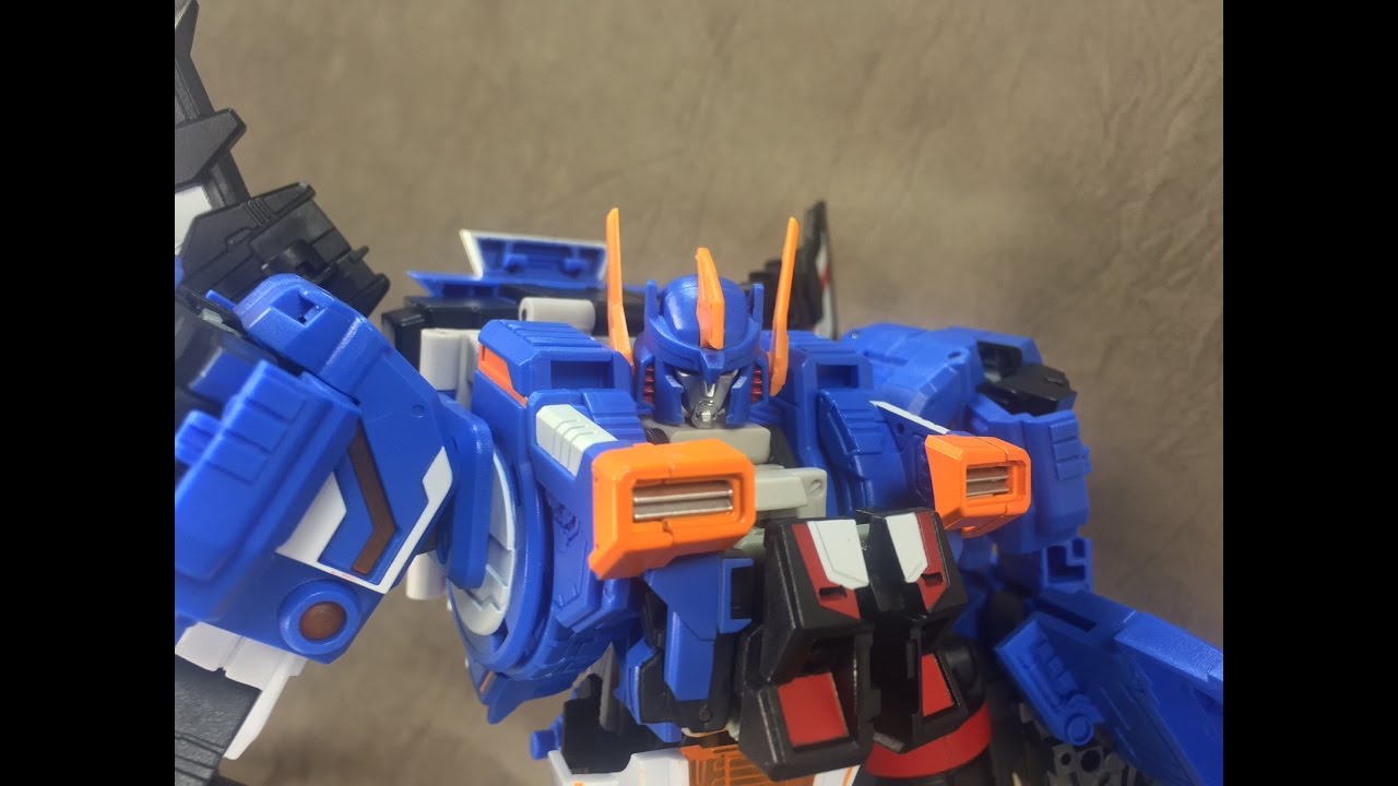 Fansproject Dai Z (Transformers 3rd Party Dai Atlas) - YouTube