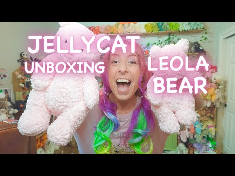 💖JELLYCAT LEOLA BEARS ARE HERE!💖✨JELLYCAT UNBOXING✨IS THIS