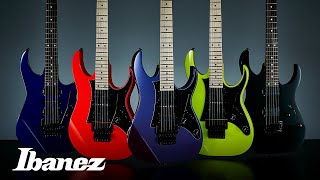 Ibanez RG570 Genesis Collection Series Electric Guitar Black