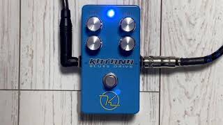 Keeley”Katana Blues Drive” : 【○八】マルハチBlog