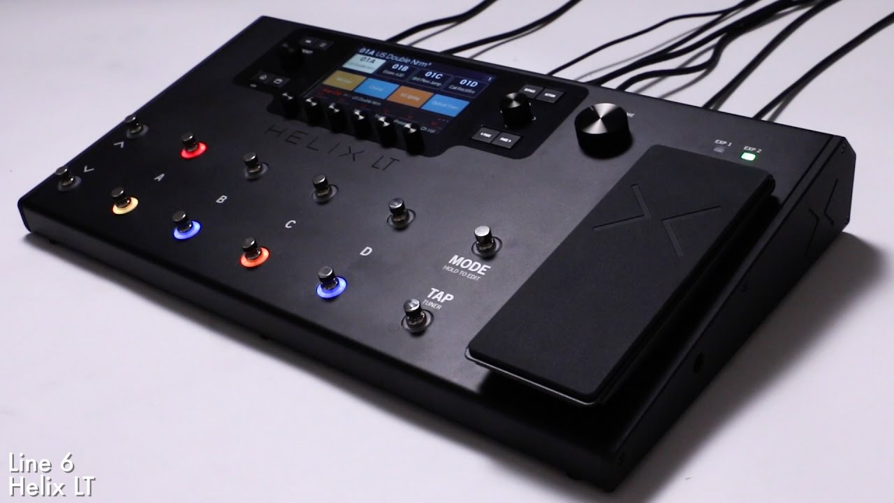 Line 6 / Helix LT【デジマート製品レビュー】 - YouTube