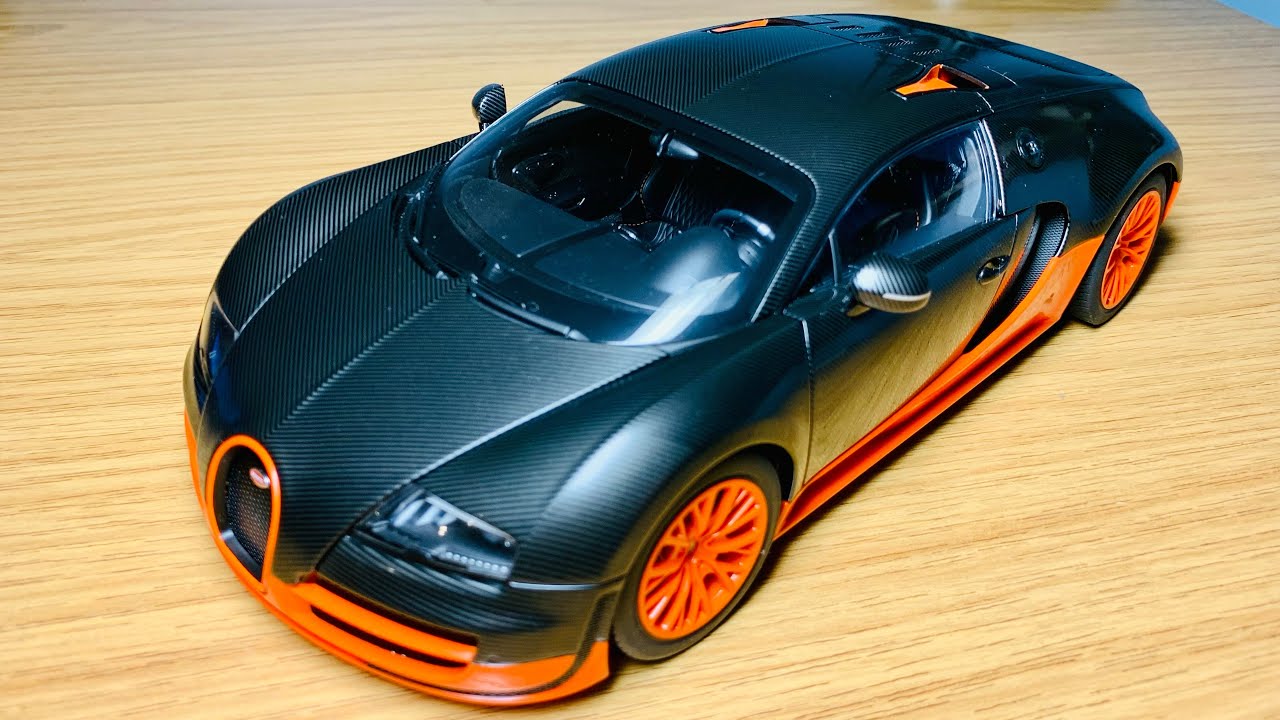 AUTOart Signature | Bugatti Veyron 16.4 SuperSport 1/18 | In Depth