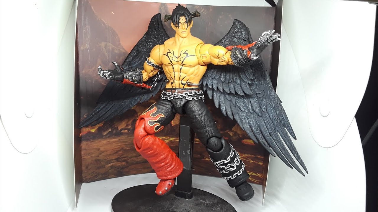 DEVIL JIN 1/12 Scale Action Figure Storm Collectibles TEKKEN 7