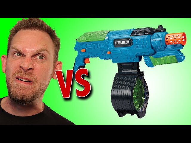 Adventure Force Rebel Mech Unboxing - YouTube