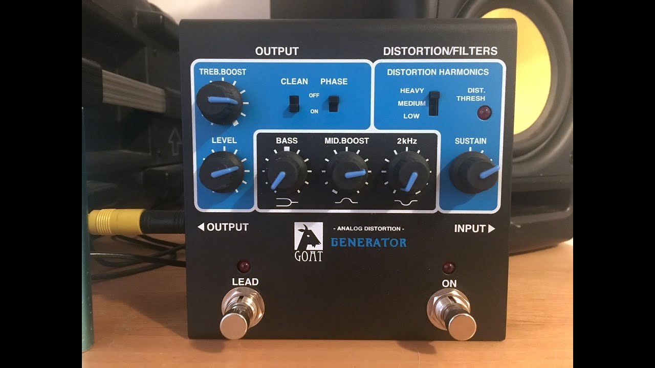 Rockman Distortion Generator | Playthrough Demo - YouTube