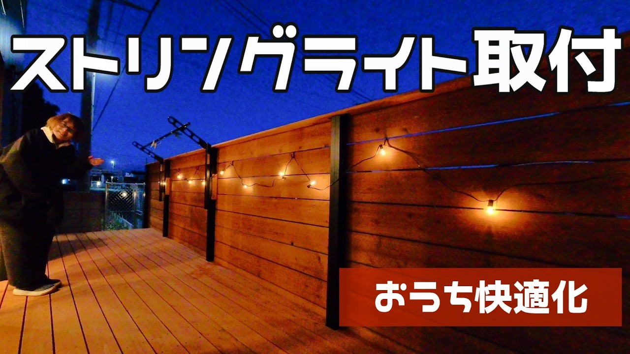 コストコ】NEWGALE ファイヤーフライ LED ストリングライト 12m 20球