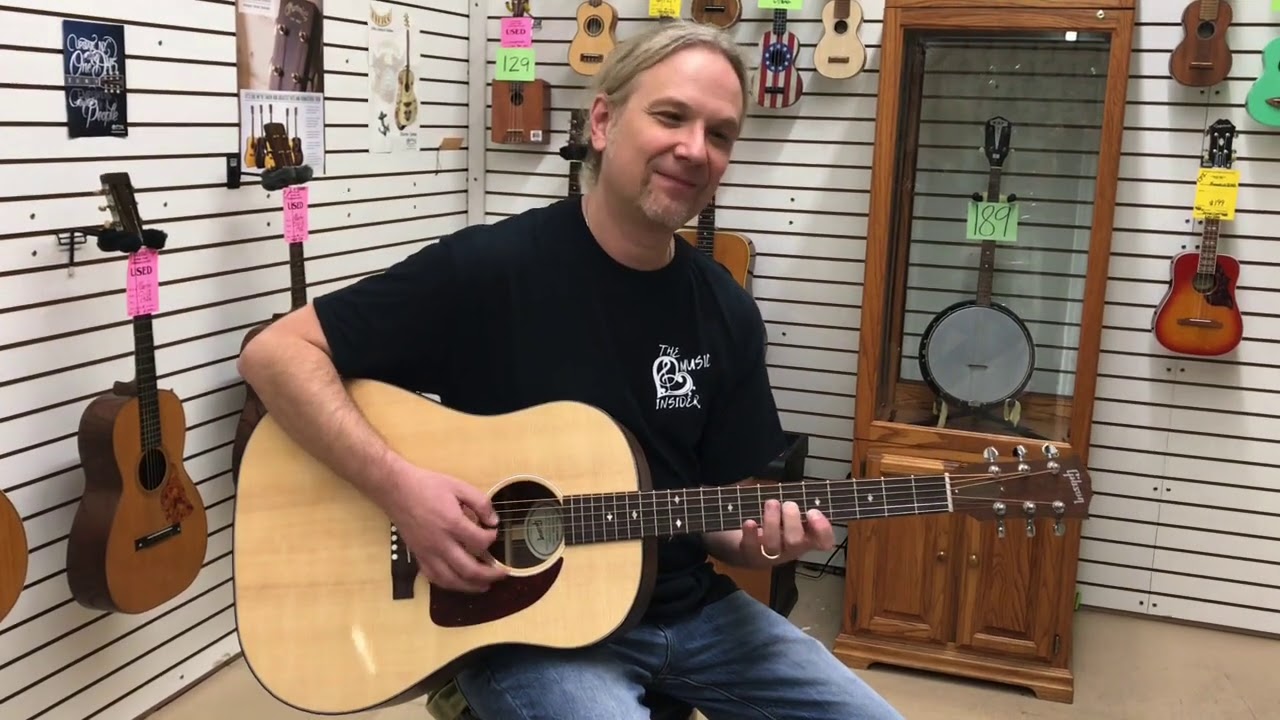 2020 Gibson G-45 Standard Walnut - YouTube