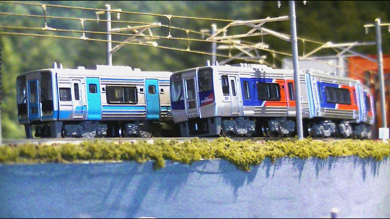 鉄道模型 Nゲージ N2000系 2000系 特急 南風 うずしお Bトレ JR四国編