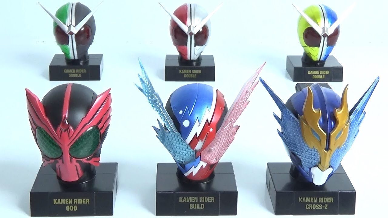 仮面之世界5 全6種 開封 仮面ライダー マスカーワールド Masker