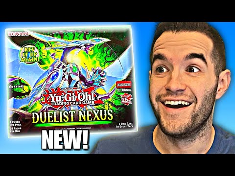 Opening NEW 25th Anniversary Boxes (Duelist Nexus) - YouTube