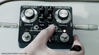 Tracing Journal: King Tone Duellist, Soloist and Heavyhand - Aion FX