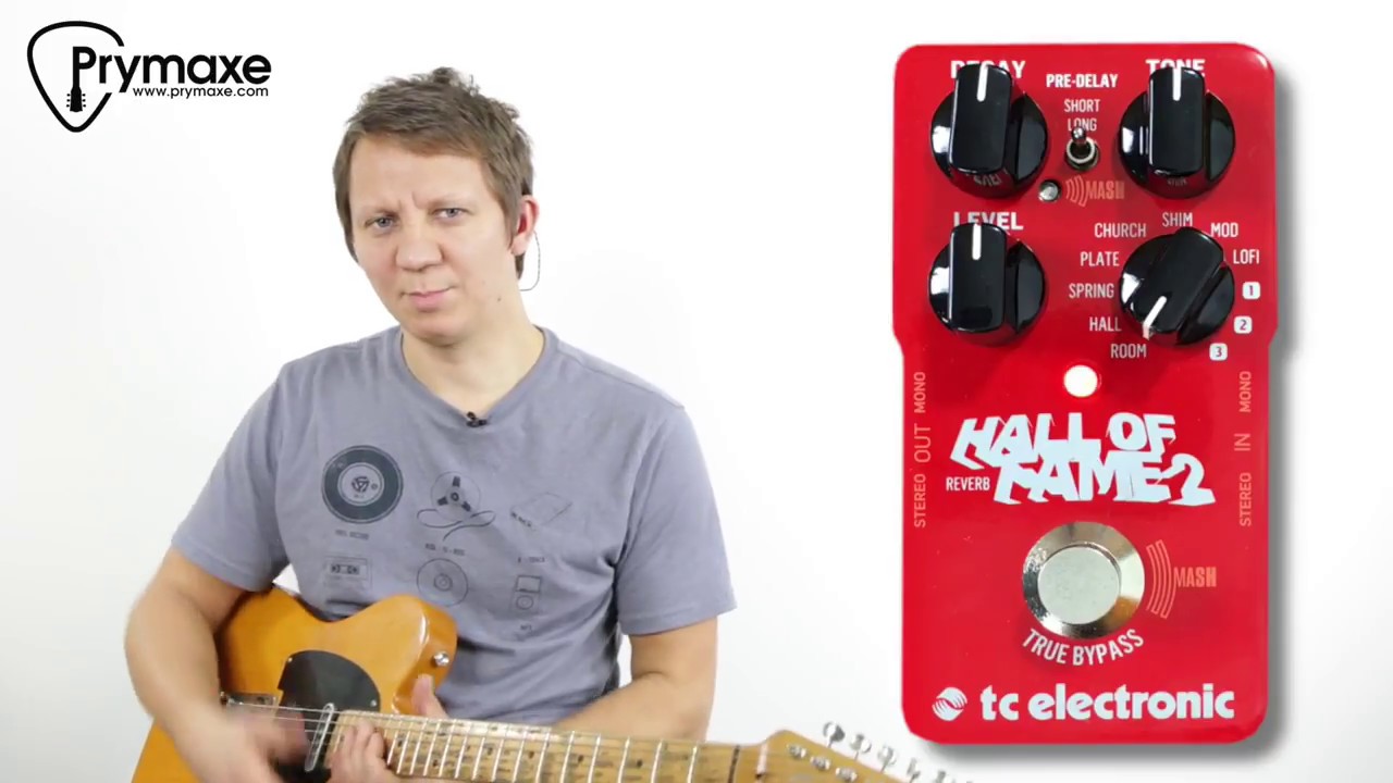 TC Electronic Hall of Fame 2 Reverb - YouTube