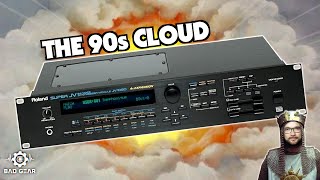クソみたいな機材はJV-1080を搭載してる : r/synthesizers