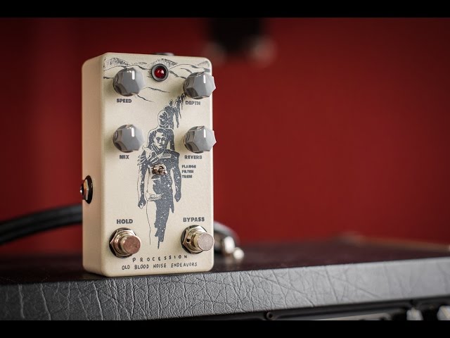 Old Blood Noise Endeavors Procession Reverb - DEMO - YouTube