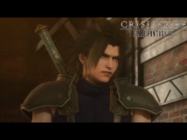 CRISIS CORE - FINAL FANTASY VII REUNION - Part 2 - Zack Fair - YouTube